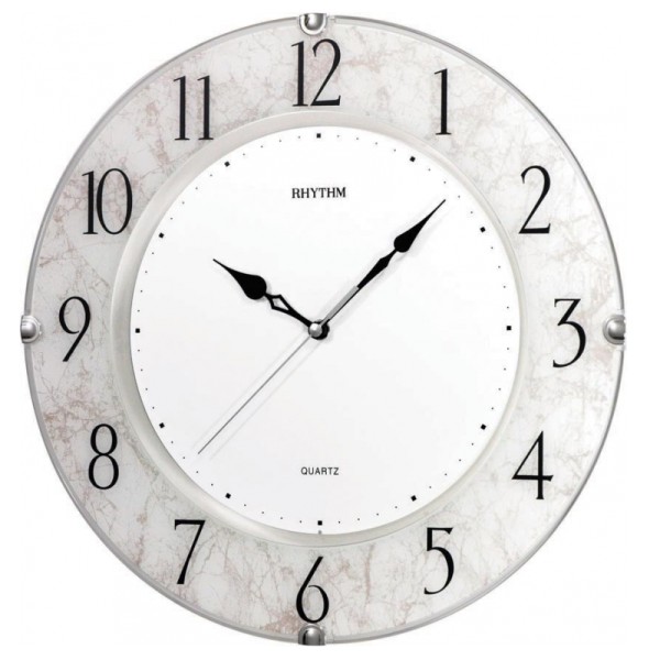 Rhythm Value Added Analog Wall Clock - CMG400NR03