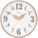 Rhythm Analog Value Added Wall Clock - CMG606NR13