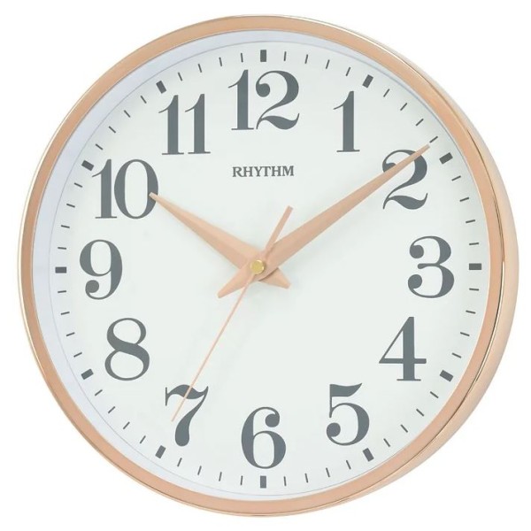 Rhythm Analog Value Added Wall Clock - CMG606NR67