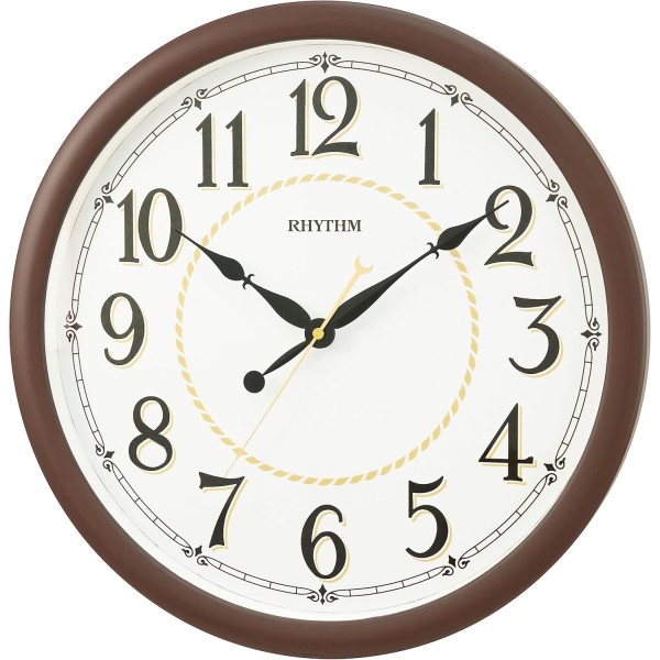 Rhythm Value Added Analog Wall Clock - CMG612NR06