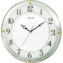 Rhythm Analog Value Added Wall Clock - CMG876NR18