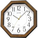 Rhythm Wooden Wall Clock - CMG944NR06