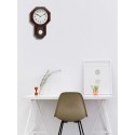 Rhythm Value Added Pendulum Wall Clock - CMJ443NR06