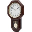 Rhythm Value Added Pendulum Wall Clock - CMJ443NR06