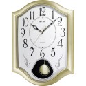 Rhythm Value Added Analog Pendulum Wall Clock - CMJ494BR18