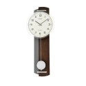 Rhythm Pendulum Wooden Wall Clock - CMJ592NR06