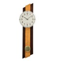 Rhythm Pendulum Wooden Wall Clock Chime - CMJ593NR06