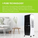 Symphony 145Watts, 12Liters Capacity Air Cooler - DIET 3D 12I