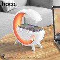 Hoco 15W Big-G Smart Ambient 3-in-1 Wireless Charging Bluetooth Speaker - DS43