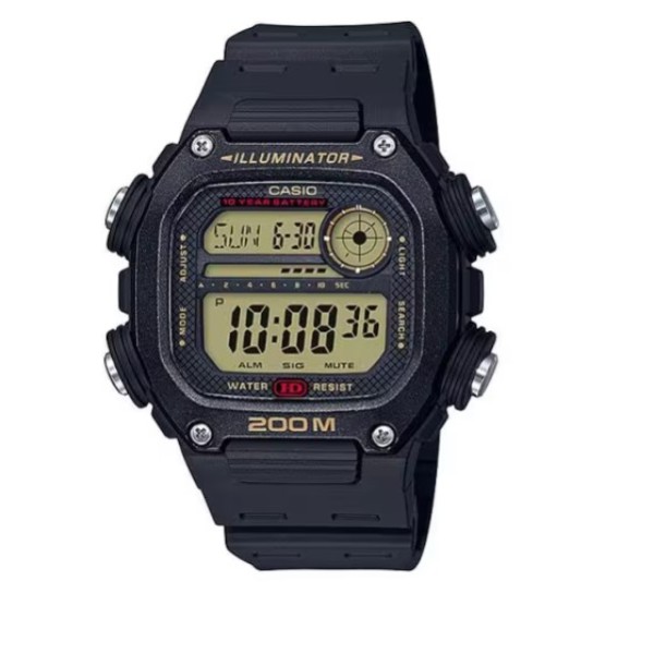 Casio Standard Sporty Design Digital Watch for Men - DW-291H-9AVDF