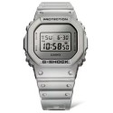 Casio G-Shock Silver Resin Band Digital Watch for Men - DW-5600FF-8DR