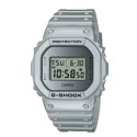 Casio G-Shock Silver Resin Band Digital Watch for Men - DW-5600FF-8DR