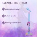 SMD Disney Frozen Kids Karaoke Microphone Stand with RGB Lights - DY-6793-FR