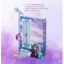 SMD Disney Frozen Kids Karaoke Microphone Stand with RGB Lights - DY-6793-FR