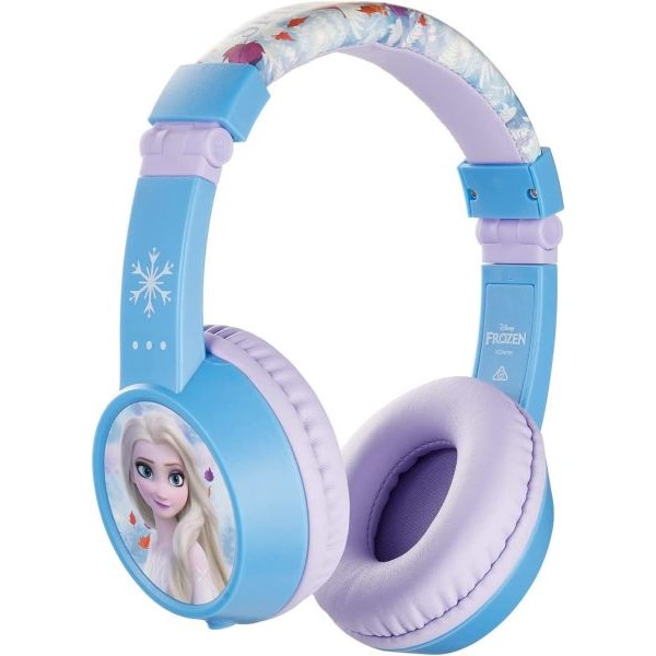 SMD Disney Frozen Padded Bluetooth Headphone - DY-9938-FR