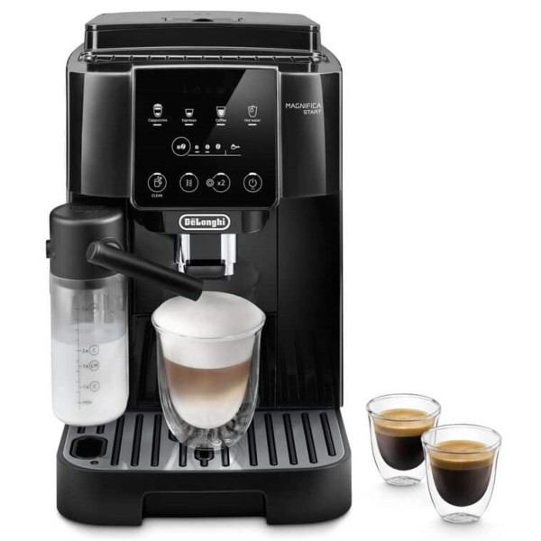 Delonghi 1450 Watts 15 Bar, Magnifica Start Automatic Coffee, Machine Black - ECAM220.60.B