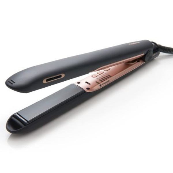 Panasonic Nanoe Hair Straightener, Black & Gold - EH-HS99-K685