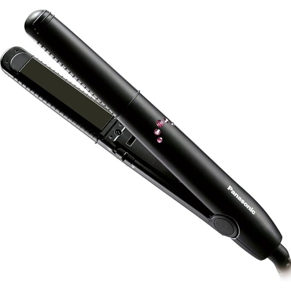 Panasonic Ceramic Hair Straightener, Black - EH-HV11-K685