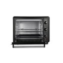 Sharp 60Liter Capacity, 2000Watts Double Glass Electric Oven with Rotisserie & Convection, Black - EO-60NK-3