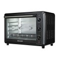 Sharp 60Liter Capacity, 2000Watts Double Glass Electric Oven with Rotisserie & Convection, Black - EO-60NK-3