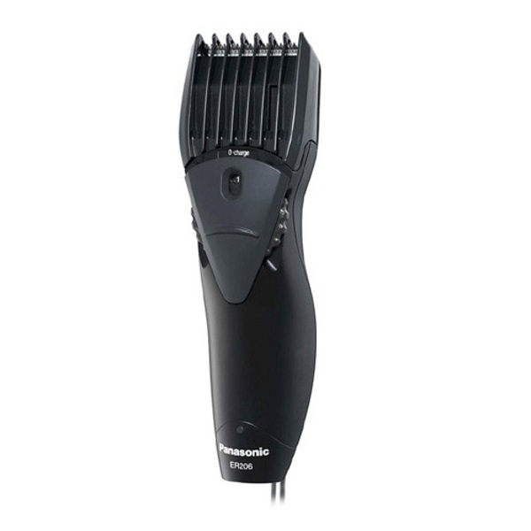 Panasonic Beard and Hair Trimmer, Black - ER206K222