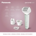 Panasonic Wet & Dry Cordless Epilator, 4 Attachments - ES-EY70-G423