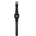 Casio Black Resin Band Digital Watch for Unisex - F-91WB-1ADF