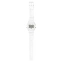 Casio White Resin Band Digital Watch for Unisex - F-91WB-7ADF