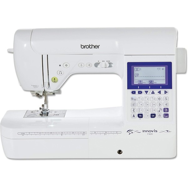 Brother Innovis Computerised Sewing and Quilting Machine - F420