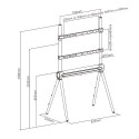 ORCA Studio TV Stand Size for 49 Inch - 70 Inch TV - FS29-46F-01L