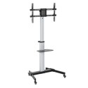 Orca Aluminum TV Cart –Fit size 37 inch to 86 inch - FS44-46TW