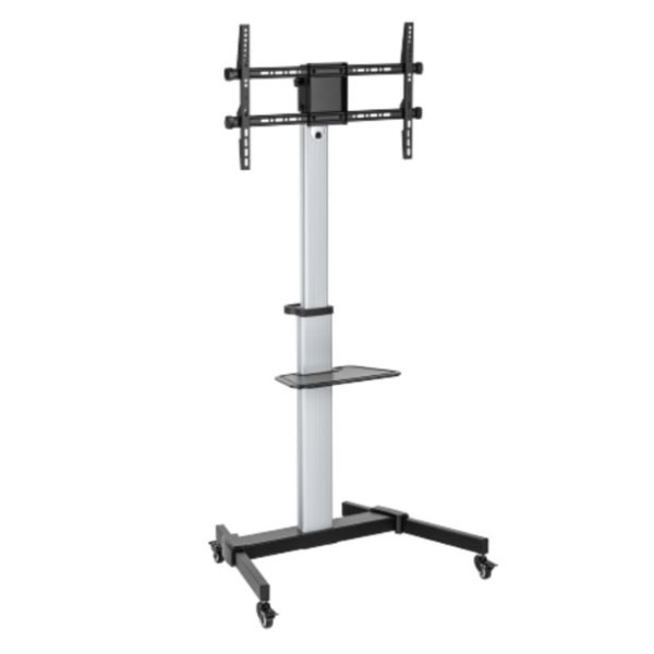 Orca Aluminum TV Cart –Fit size 37 inch to 86 inch - FS44-46TW