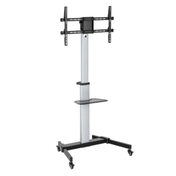 Orca Aluminum TV Cart &ndash;Fit size 37 inch to 86 inch - FS44-46TW