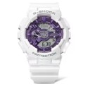 Casio G-Shock White Band Analog-Digital Watch for Men - GA-110WS-7ADR