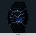 Casio G-Shock Black Dial Analog-Digital Watch for Men - GA-2100PTS-8ADR