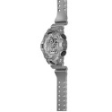 Casio G-Shock Silver Analog-Digital Silicone Strap Watch for Men - GA-700FF-8ADR