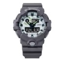 Casio G-Shock Analog-Digital Silicone Strap Watch for Men - GA-700HD-8ADR