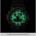 Casio G-Shock Analog-Digital Silicone Strap Watch for Men - GA-700HD-8ADR