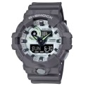 Casio G-Shock Analog-Digital Silicone Strap Watch for Men - GA-700HD-8ADR