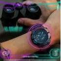 Casio G-Shock Purple Band Analog-Digital Watch for Men - GA-B001AH-6ADR