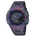 Casio G-Shock Purple Band Analog-Digital Watch for Men - GA-B001AH-6ADR