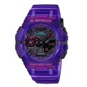 Casio G-Shock Purple Band Analog-Digital Watch for Men - GA-B001CBRS-6ADR