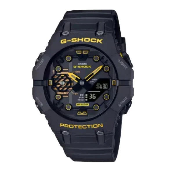Casio G-Shock Black Band Analog-Digital Watch for Men - GA-B001CY-1ADR