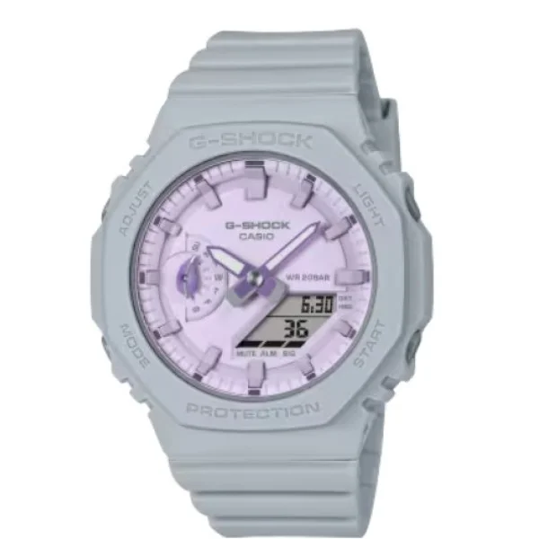 Casio G-Shock Purple Dial Analog-Digital Watch for Women - GMA-S2100NC-8ADR