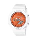 Casio G-Shock White Band Analog-Digital Watch for Women - GMA-S2100WS-7ADR