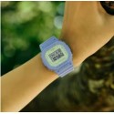 Casio G-Shock Blue Silicone Strap Digital Watch for Women - GMD-S5600NC-2DR