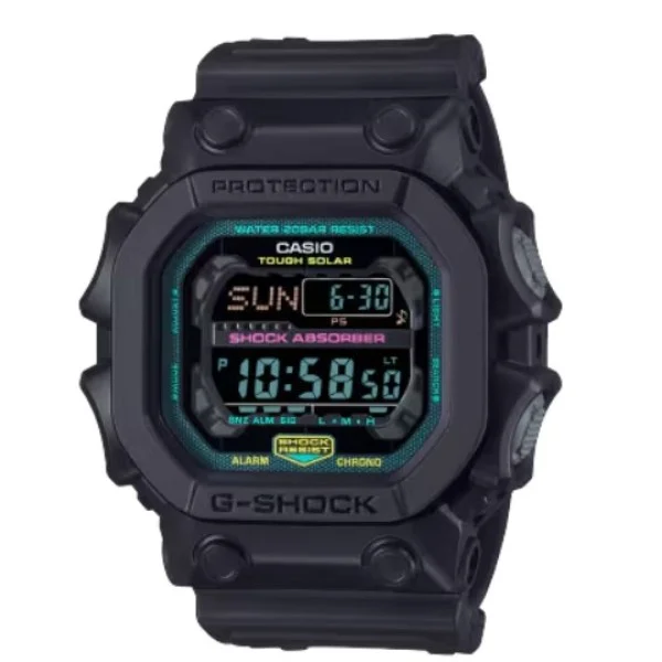 Casio G-Shock Black Band Digital Watch for Men - GX-56MF-1DR