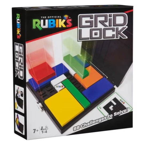 Rubiks Cube Gridlock Game - 6070059-TT