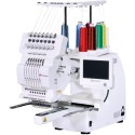 Happy Japan Single Head 7 Needle Computerised Embroidery Machine - HCH-701-30