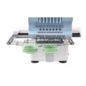 Happy Japan Single Head 7 Needle Computerised Embroidery Machine - HCH-701P-30